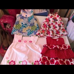 Gymboree clothes 8pc total 4t